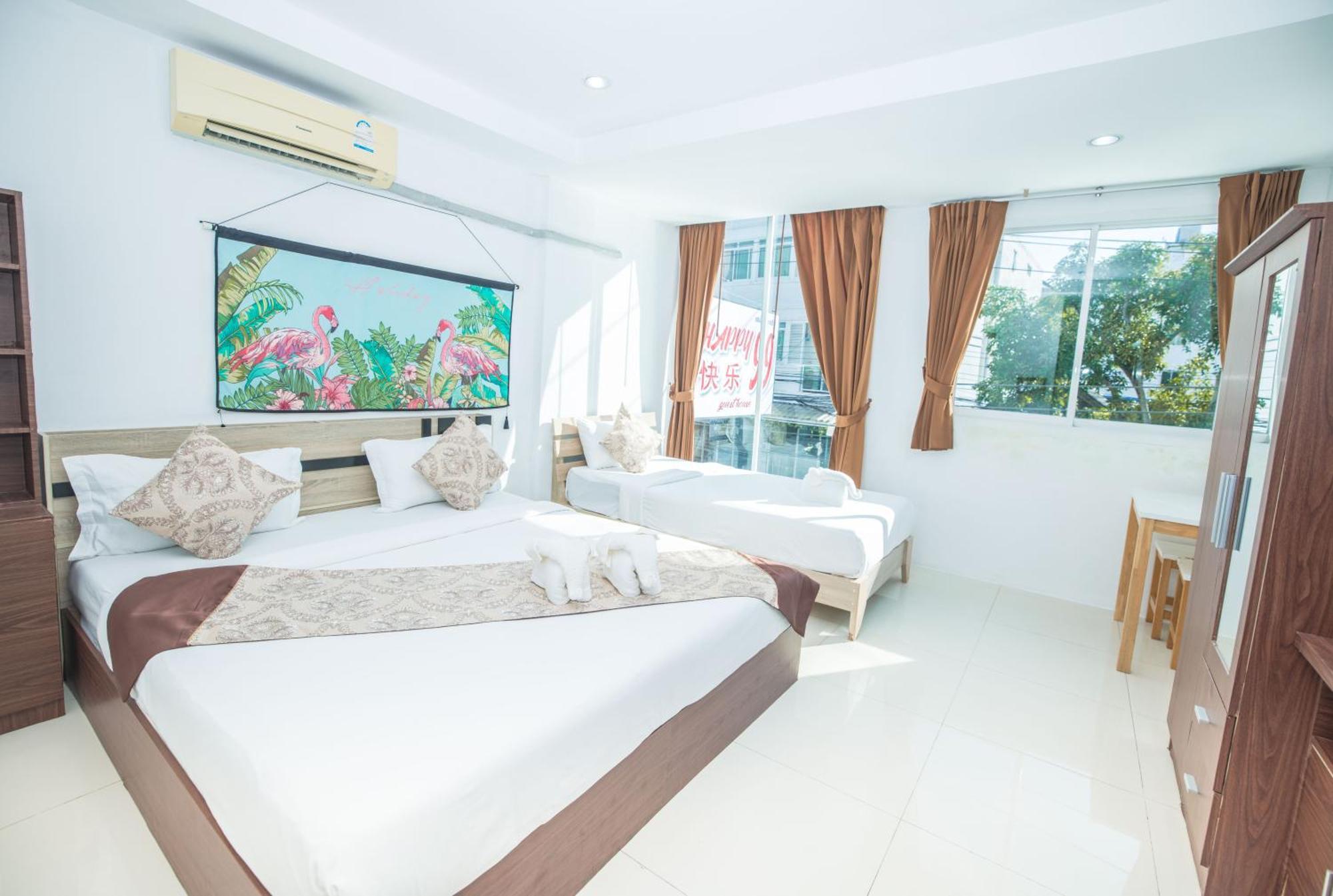 Happy 99 Guest House Patong Bagian luar foto