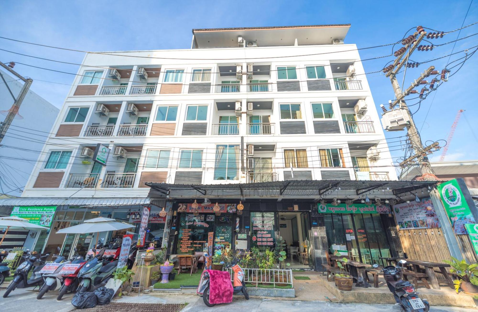 Happy 99 Guest House Patong Bagian luar foto